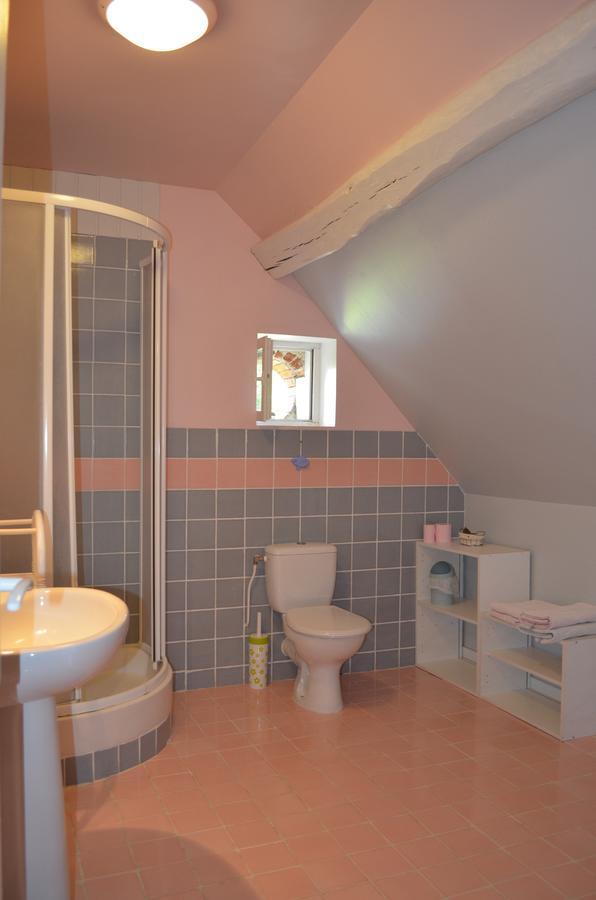 Bed and Breakfast La Ferme Du Chateau Tresnay Exterior foto