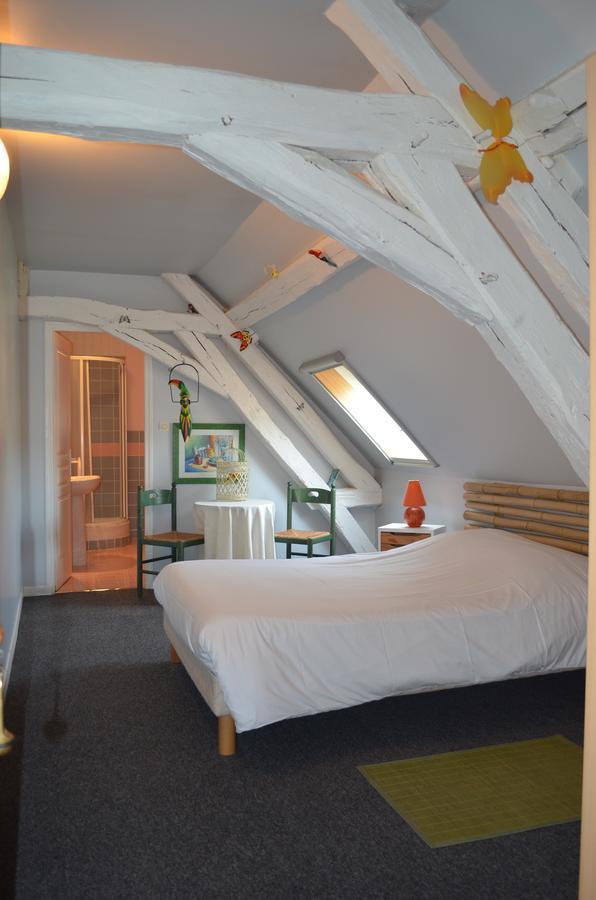 Bed and Breakfast La Ferme Du Chateau Tresnay Exterior foto