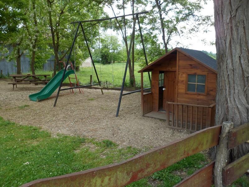 Bed and Breakfast La Ferme Du Chateau Tresnay Exterior foto
