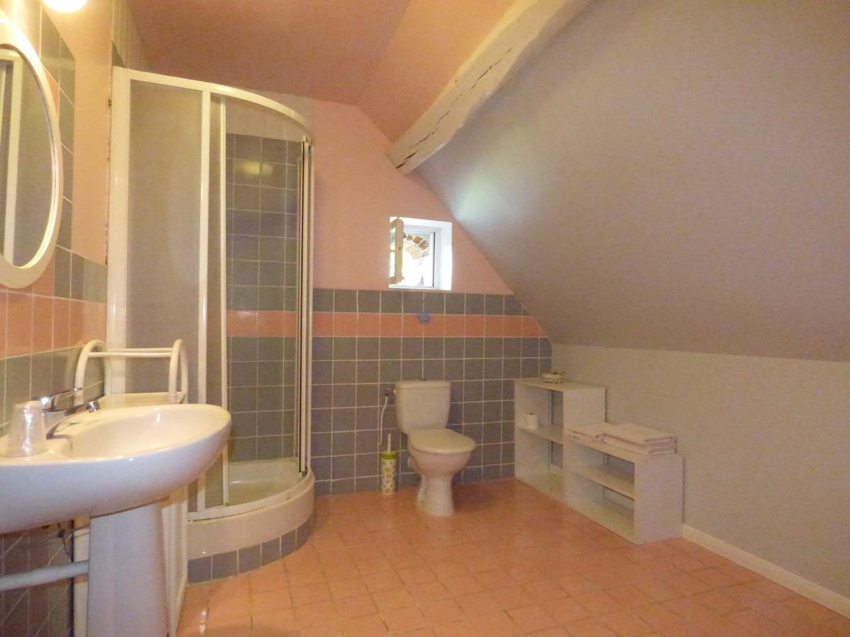 Bed and Breakfast La Ferme Du Chateau Tresnay Exterior foto